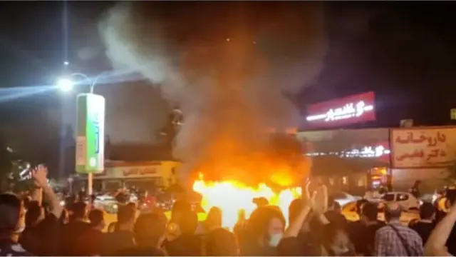 Тегеран каршылык акциялары