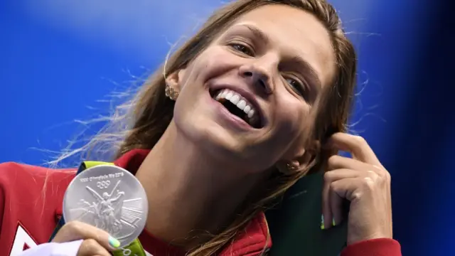 Российская пловчиха Юлия Ефимова