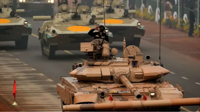 भारतीय टैंक