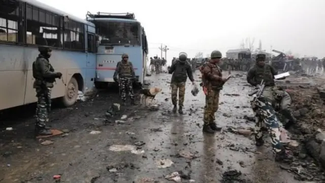 Pulwama Attack, पुलवामा हमला