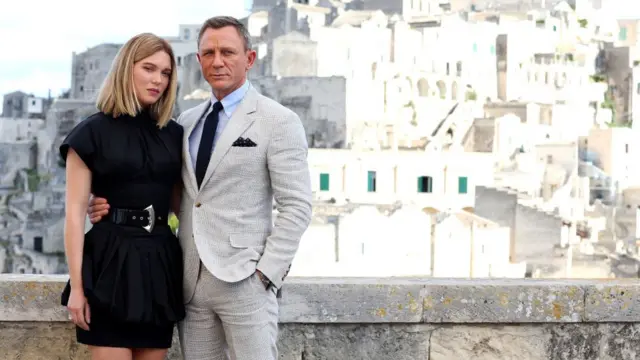 Daniel Craig dan Lea Seydoux