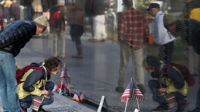 Vietnam Memorial Wall, Washington DC