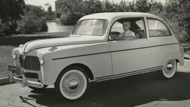 हेन्री फोर्ड, गाडी