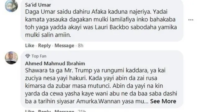 Ra'ayoyin masu bibiyar BBC