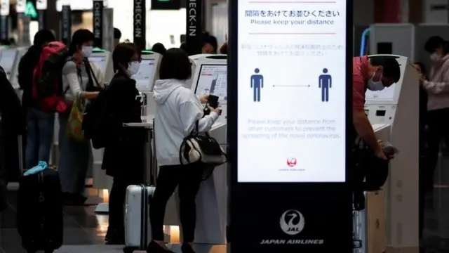 Bandara Haneda di Tokyo