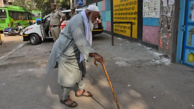 भारतीय बुज़ुर्ग (फ़ाइल फोटो)