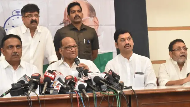 शरद पवार