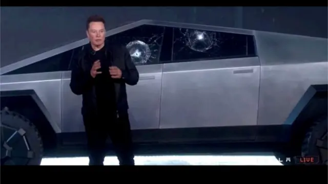 Cybertruck и Маск