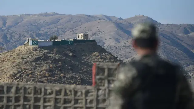 پاکستان افغانستان سرحد