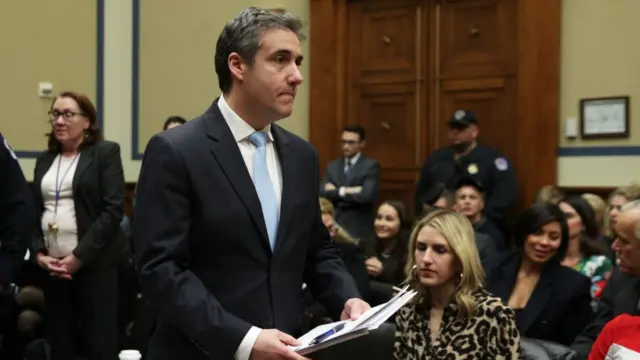 Michael Cohen, Donald Trump