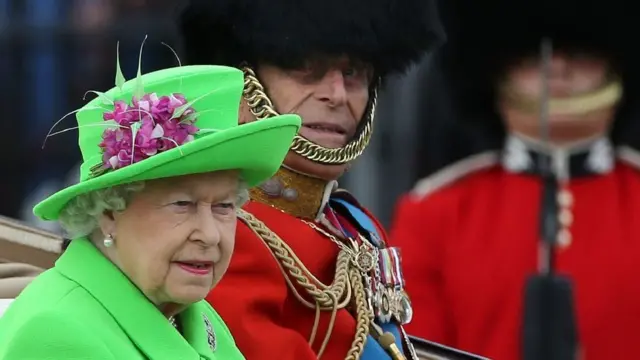 королева єлизавета ІІ