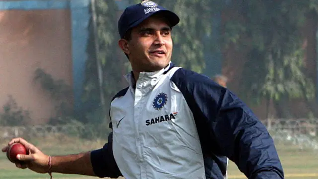 સૌરવ ગાંગુલી