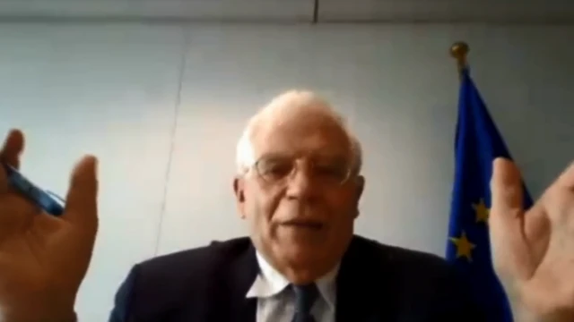 Глава внешнеполитического ведомства ЕС Жозеп Боррель