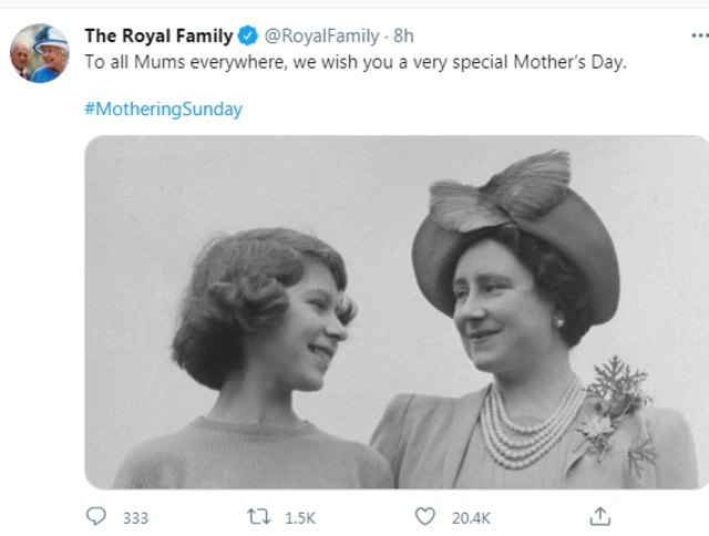 "Mother's Day Messages"