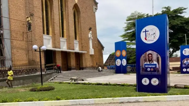 Pope visit DRC