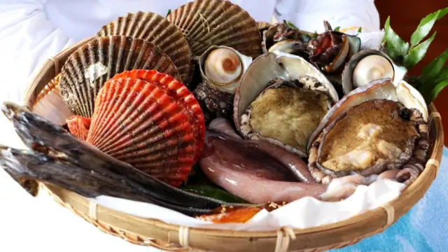 Сегодня богатый улов для ама редкость