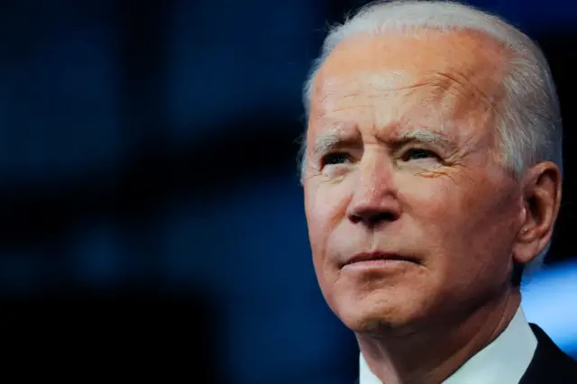 Joe Biden, 14 December