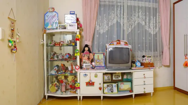 나자레원에 있는 일본인 할머니의 방