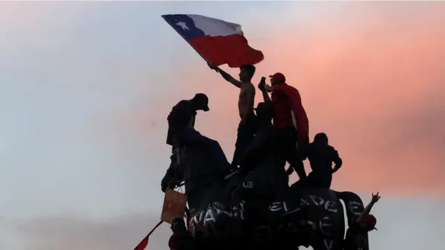 Protestas en Chile