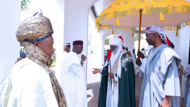 Ziyarar Kanawa fadar Buhari