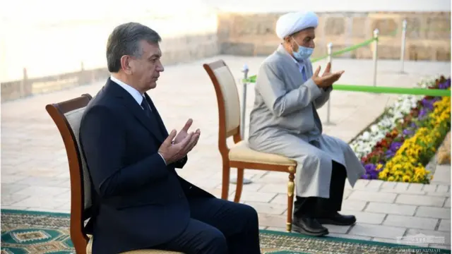 Шавкат Мирзиёев