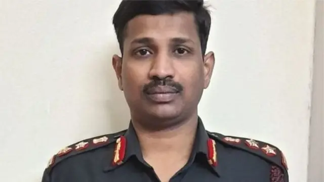 कर्नल संतोष बाबू की झड़प में मौत हुई है