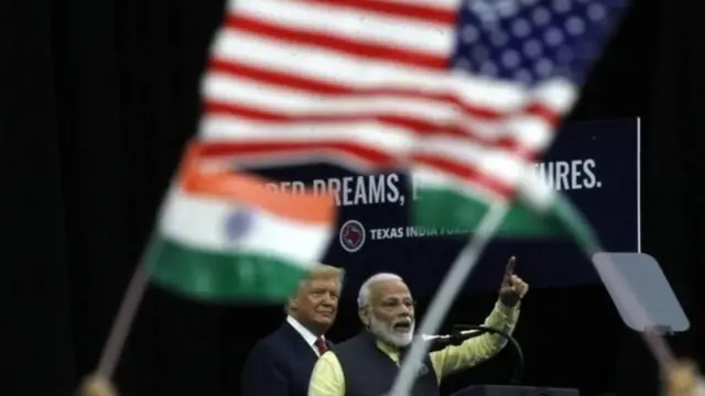 ट्रंप मोदी