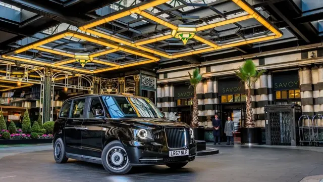 تاکسی الکتریکی لندن