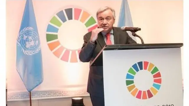 БУУнун Башкы катчысы Антонио Гуттериш