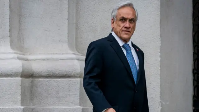 Sebatián Piñera, presidente do Chile.