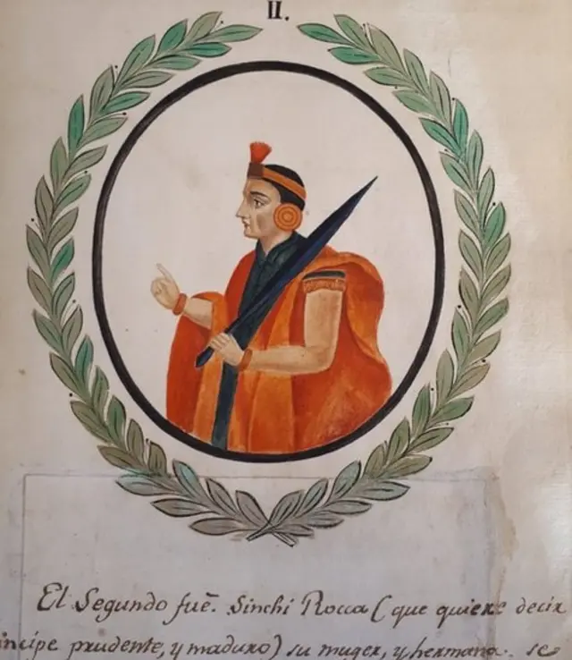 manuscrito de Sahuaraura