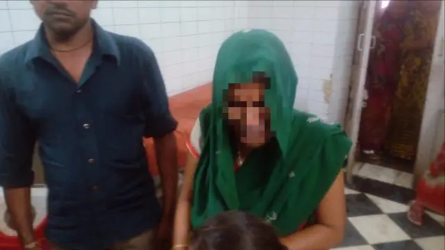 متاثرہ لڑکی