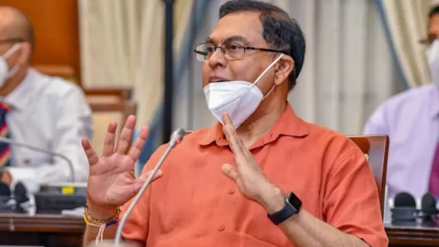 ආර්ථික පුනර්ජීවනය සහ දරිද්‍රතාව තුරන් කිරීම සඳහා වන ජනාධිපති කාර්ය සාධක බලකායේ සභාපති බැසිල් රාජපක්ෂ