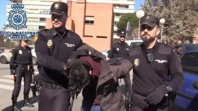 ألبرتو سانشيز غوميز قبض عليه في 2019.