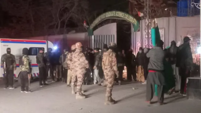 کوئٹہ میں دھماکہ