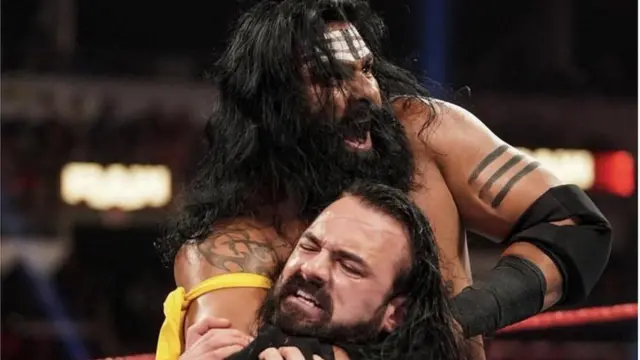 ਪਿਛਲੇ ਸਾਲ ਅਕਤੂਬਰ ਮਹੀਨੇ 'ਚ ਵੀਰ ਮਹਾਨ ਦੀ WWE ਰਾਅ 'ਚ ਖੂਬ ਚਰਚਾ ਹੋਈ ਸੀ।