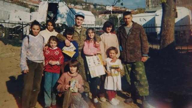 Діти в Сараєво