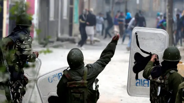 کشمیر میں احتجاج