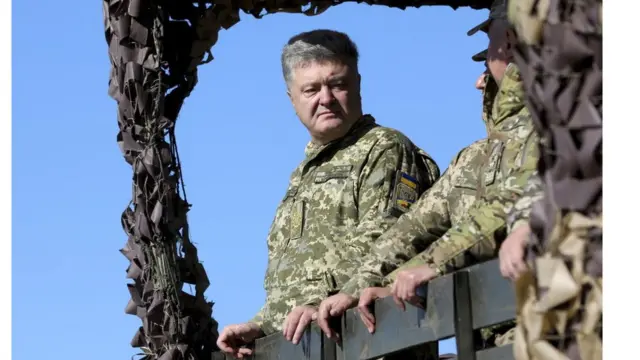 Порошенко на Азшовському морі