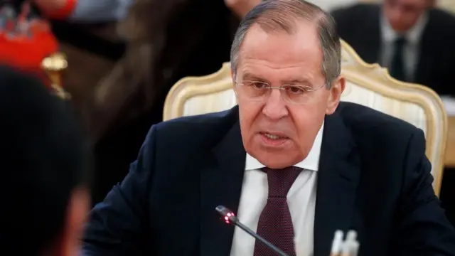 لافروف يقول إن العقوبات انتهت فعاليتها ويجب استئناف المفاوضات