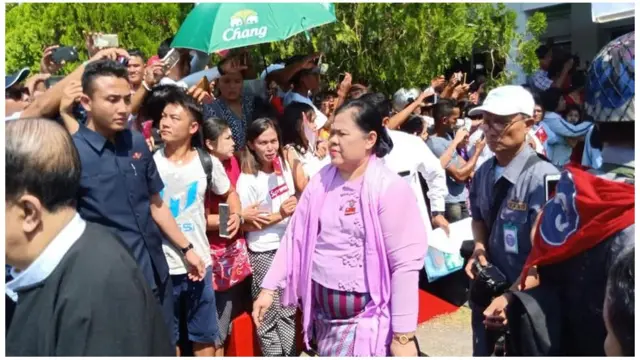 ၊ တနင်္သာရီတိုင်းဒေသကြီး ဝန်ကြီးချုပ်ဒေါက်တာလဲ့လဲ့မော်