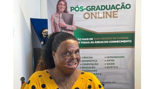 Marciane voltou a estudar