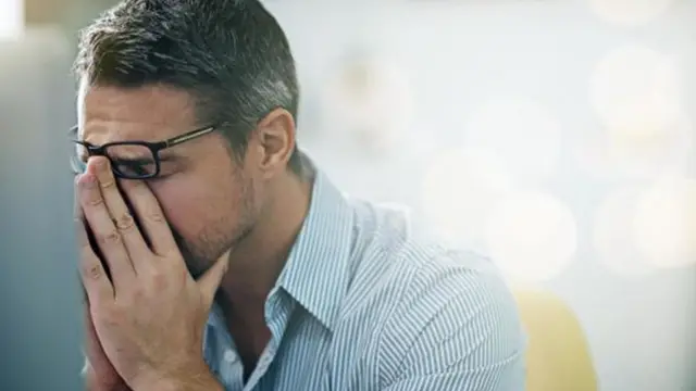 बीमार व्यक्ति