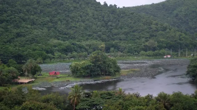 น้ำในเขื่อนแก่งกระจานวันนี้