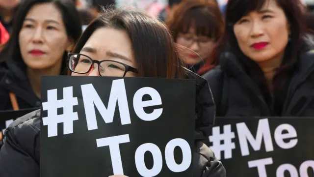 #MeToo na Coreia do Sul