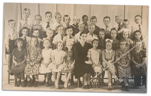 Valentina Grycuk en la hacienda de Santa Rosa