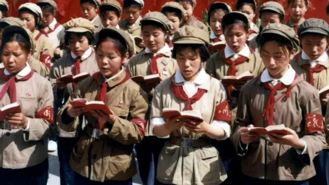 "Маленька червона книжка" Мао Цзедуна