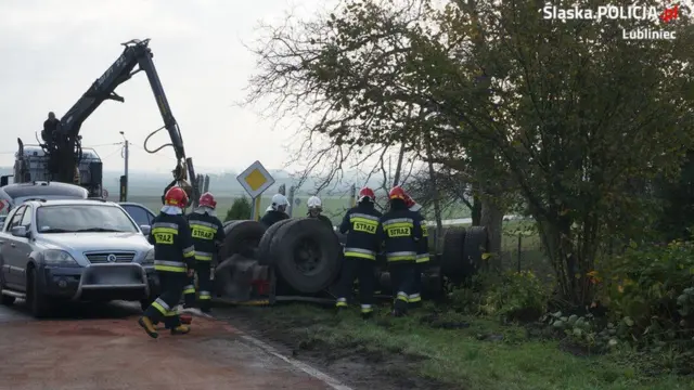 дтп, польша