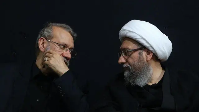 صادق و علی لاریجانی