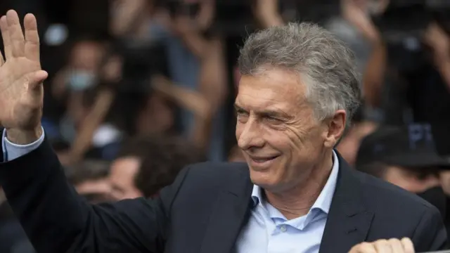 Mauricio Macri.